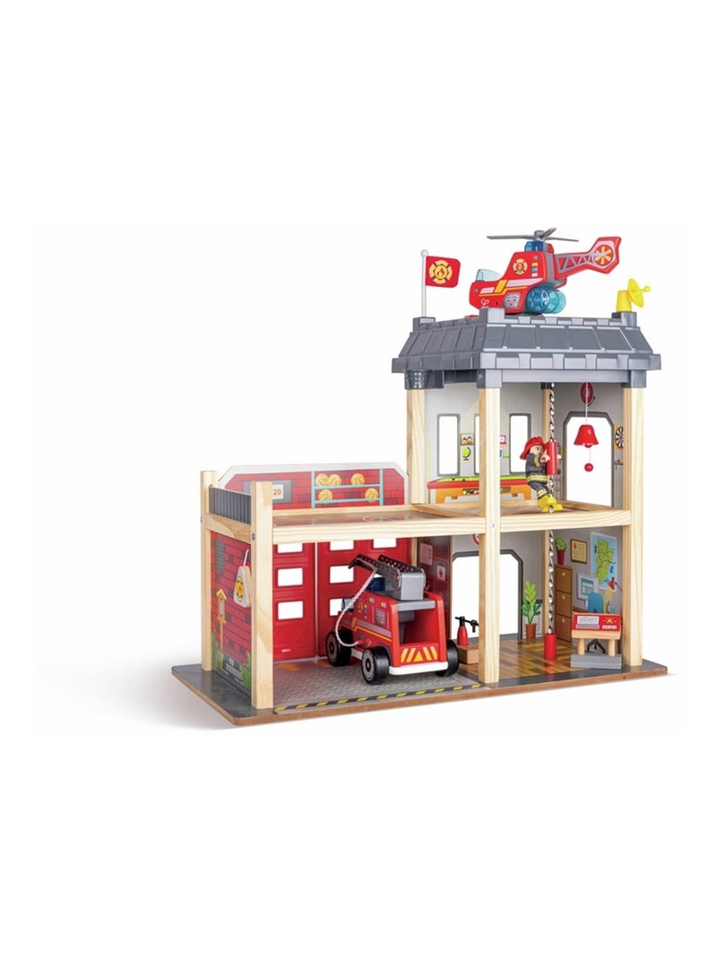 Grande caserne de pompiers Multicolore - Kiabi