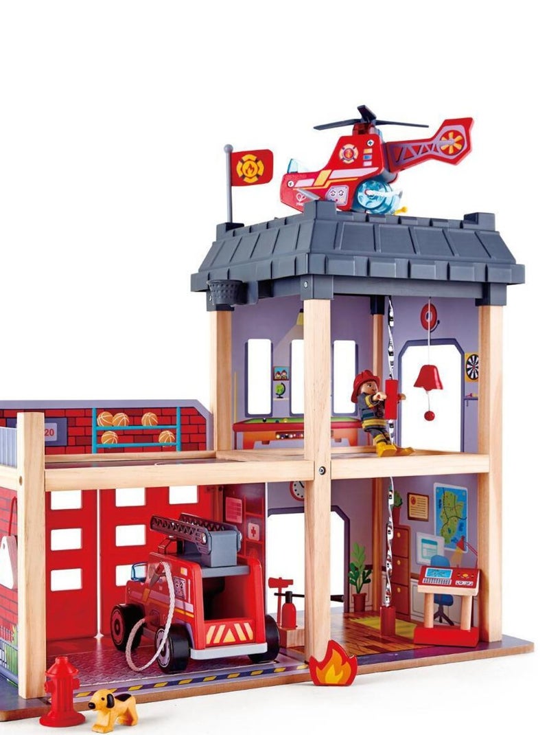 Grande caserne de pompiers N/A - Kiabi