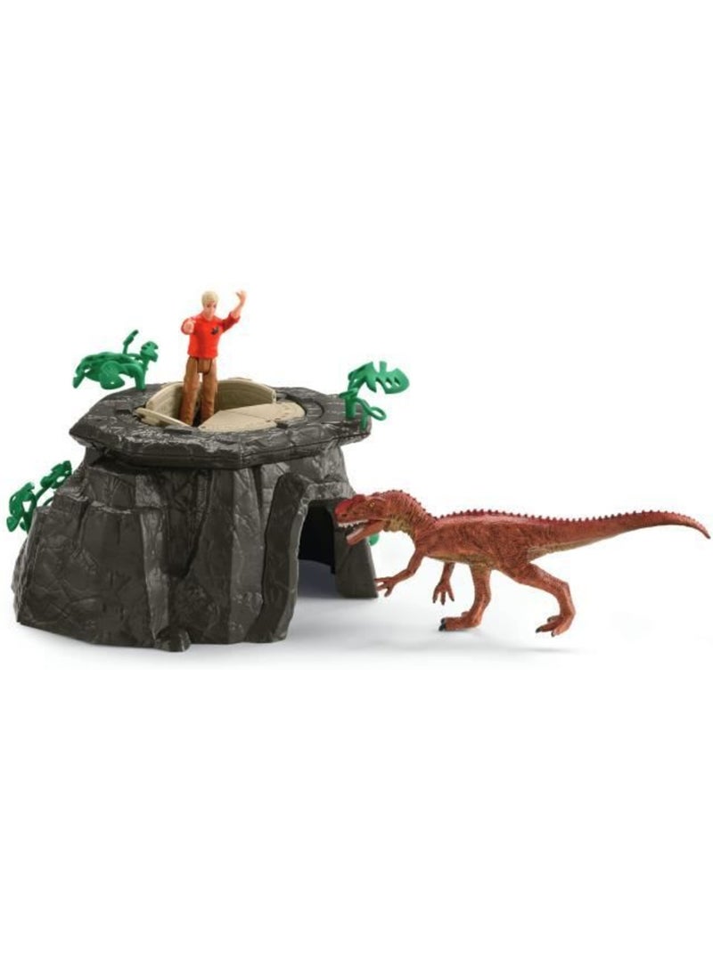Grande conquête du temple perdu, playset figurines, schleich 42656 dinosaurs, dès 4 ans Marron - Kiabi
