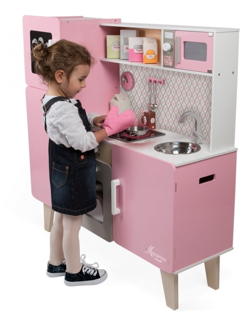 Grande Cuisine Macaron Rose - Kiabi