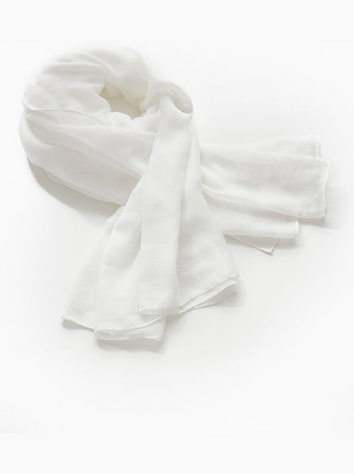 Grande étole unie - DAXON - Kiabi