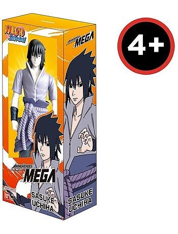 Grande figurine articulée 30 cm sasuke - bandai, naruto shippuden