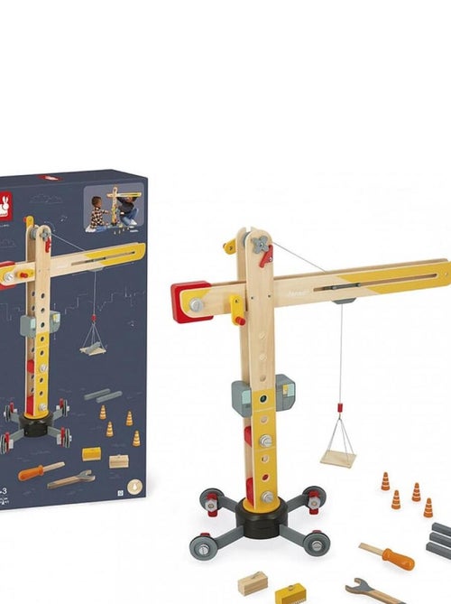 Grande grue en bois - Kiabi