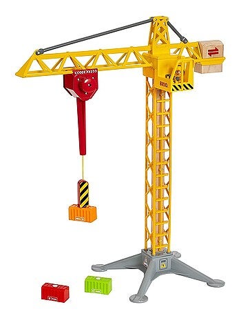 Grande grue lumineuse