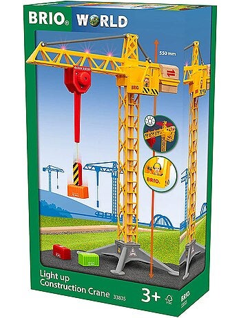 Grande grue lumineuse