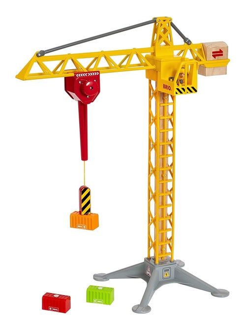 Grande grue lumineuse - Kiabi