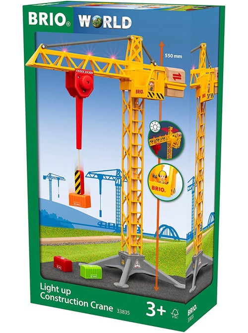 Grande grue lumineuse - Kiabi