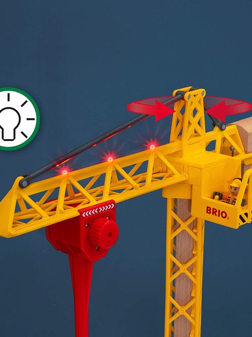 Grande grue lumineuse - Kiabi