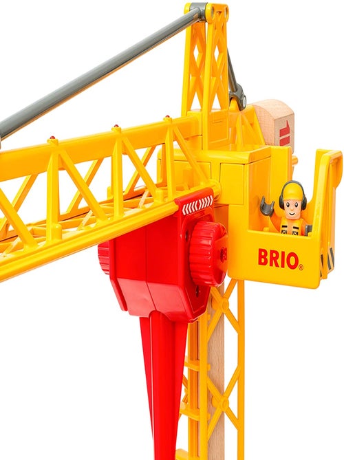 Grande grue lumineuse - Kiabi