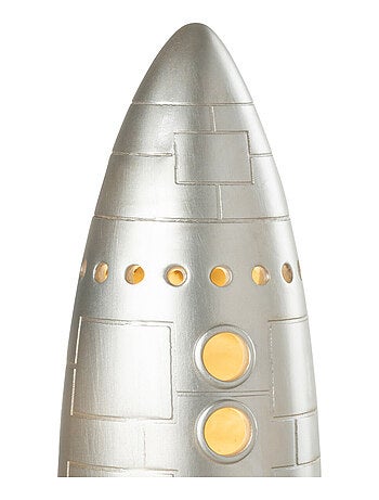 Grande lampe à poser fusée