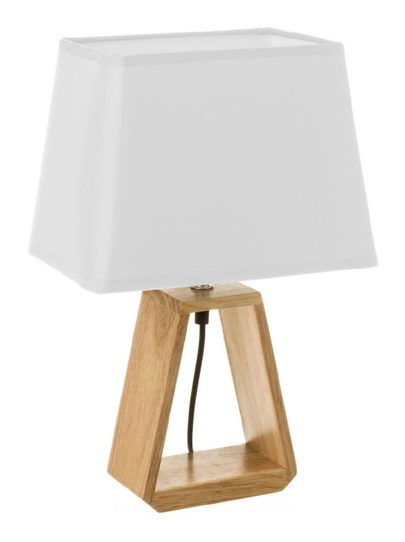 Grande lampe de table esprit scandinave Beige - Kiabi