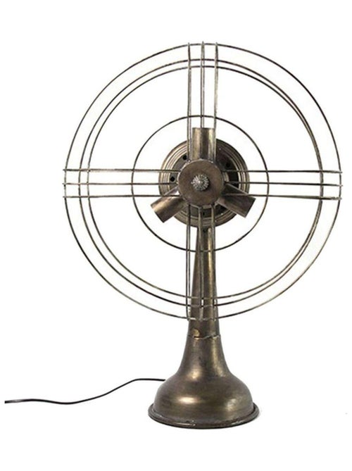 Grande lampe industrielle en Métal bronze 74 cm - Kiabi
