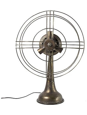 Grande lampe industrielle en métal