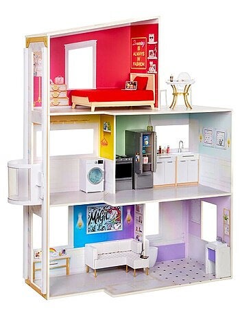 Grande Maison 114cm Rainbow High - Rainbow High