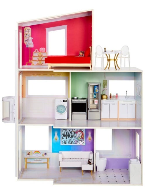 Grande Maison 114cm Rainbow High - Rainbow High - Kiabi