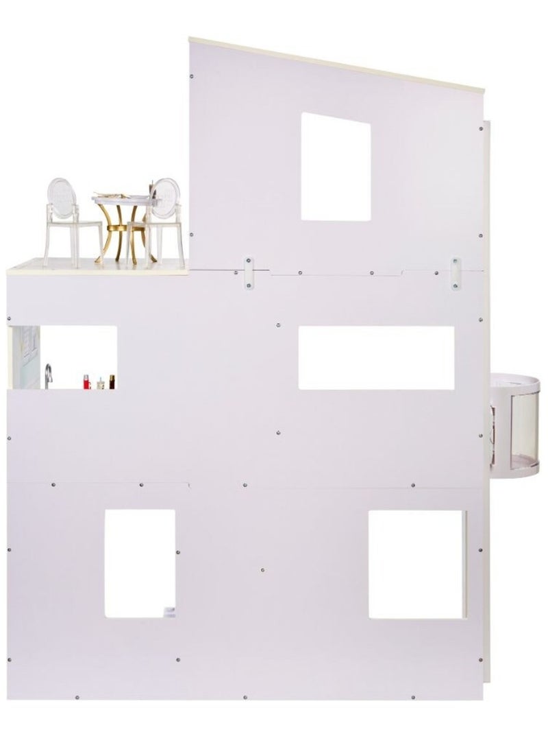 Grande Maison 114cm Rainbow High - Rainbow High Multicolore - Kiabi
