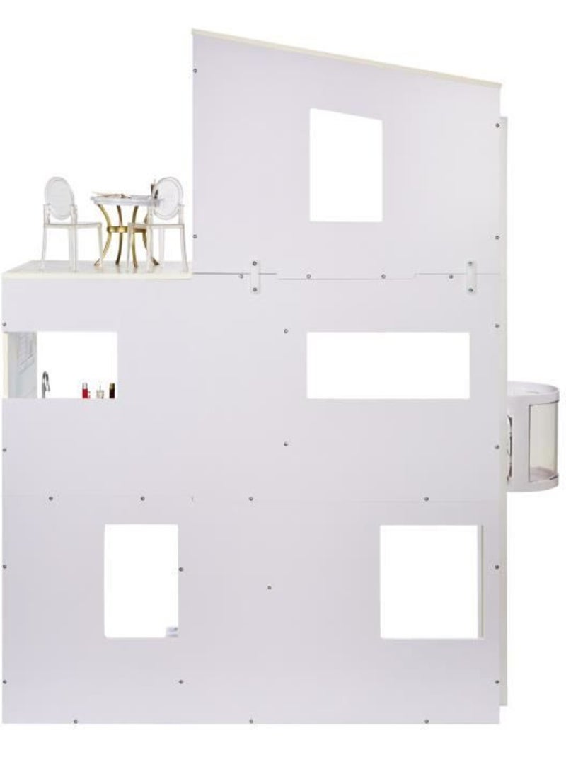 Grande Maison 114cm Rainbow High - Rainbow High Multicolore - Kiabi