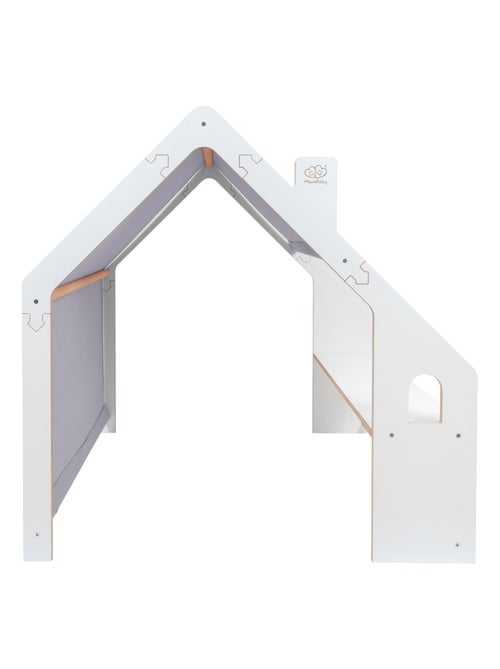 Grande maison en bois avec couvercle - Kiabi