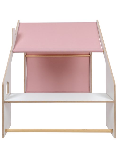 Grande maison en bois avec toit ouvrant - Kiabi