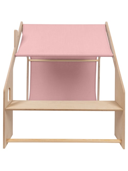 Grande maison en bois avec toit ouvrant - Kiabi