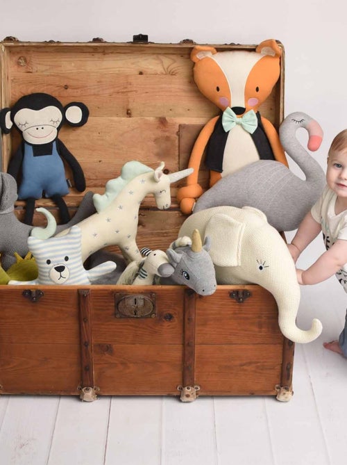 Grande peluche en coton, Flamant rose SEVIRA KIDS - Kiabi