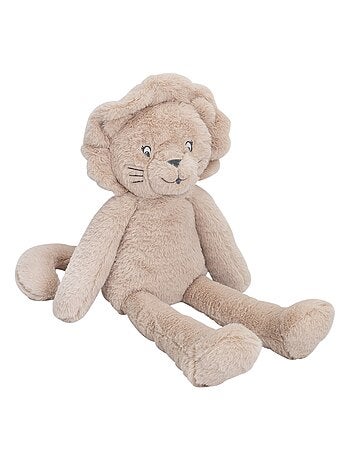 Grande peluche lion pour bébé