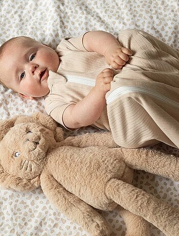Grande peluche lion pour bébé