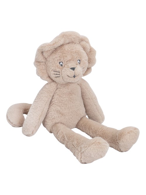 Grande peluche lion pour bébé - Kiabi