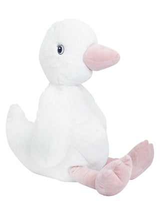 Grande peluche Oie toute douce