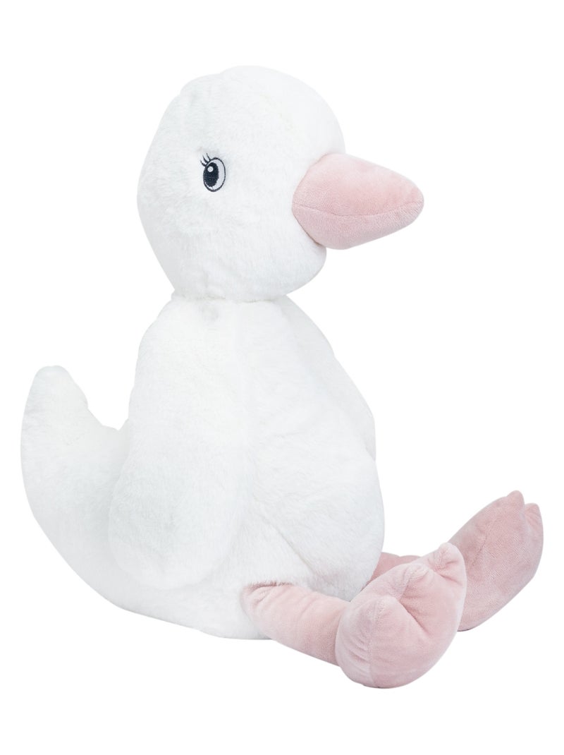 Grande peluche Oie toute douce Blanc - Kiabi