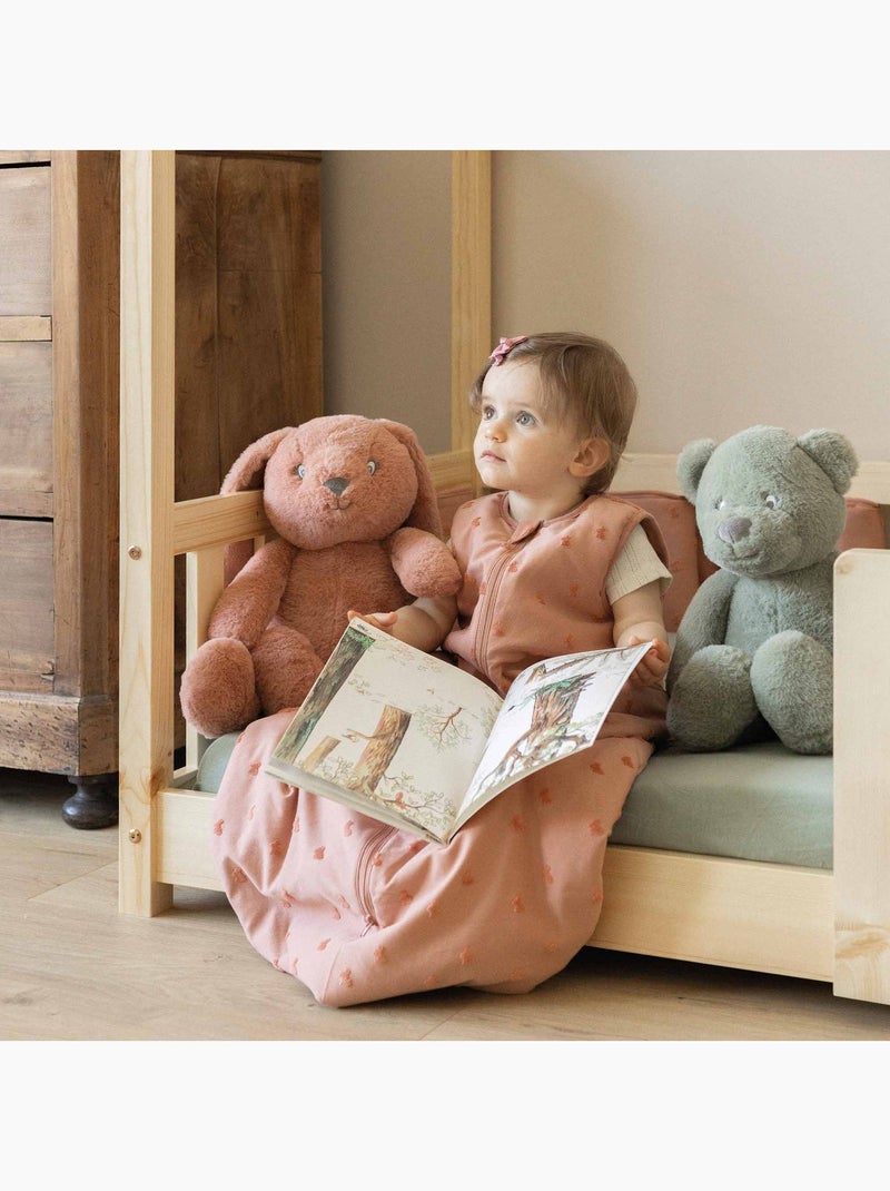 Grande Peluche Ourson Vert - Kiabi