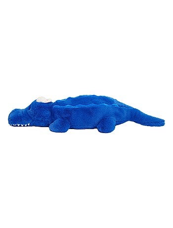 Grande peluche pour bébé - crocodile