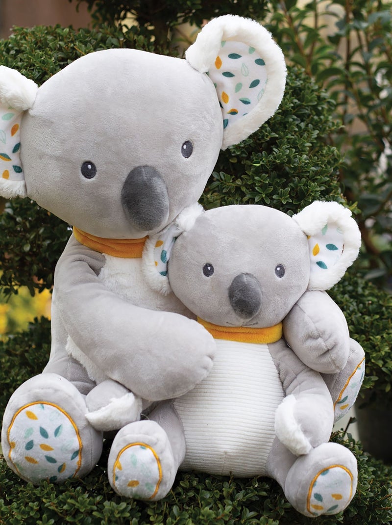 Grande Peluche Pour Bébé Modèle Koala Jaune - Kiabi