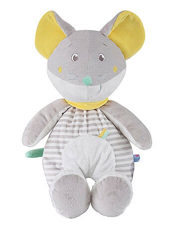 GRANDE PELUCHE RANGE PYJAMA SOURIS