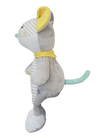 GRANDE PELUCHE RANGE PYJAMA SOURIS