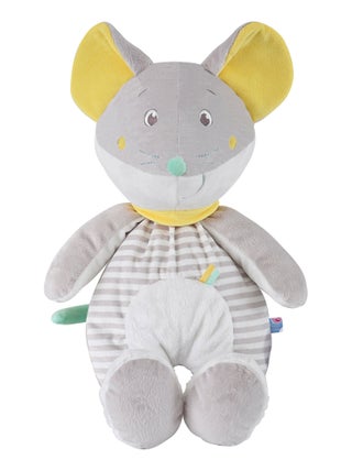 GRANDE PELUCHE RANGE PYJAMA SOURIS