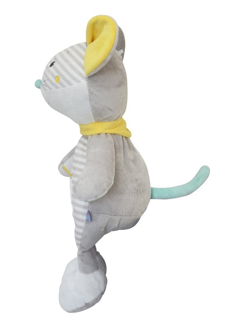 GRANDE PELUCHE RANGE PYJAMA SOURIS - Kiabi
