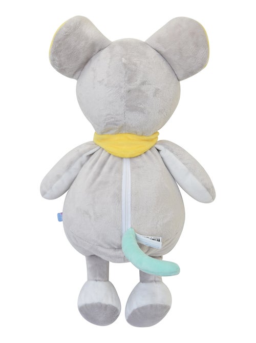GRANDE PELUCHE RANGE PYJAMA SOURIS - Kiabi