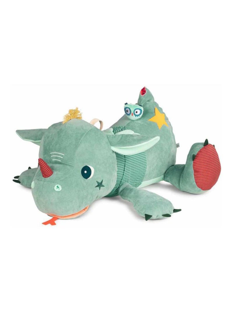 Grande peluche Range-secrets Joe Vert - Kiabi