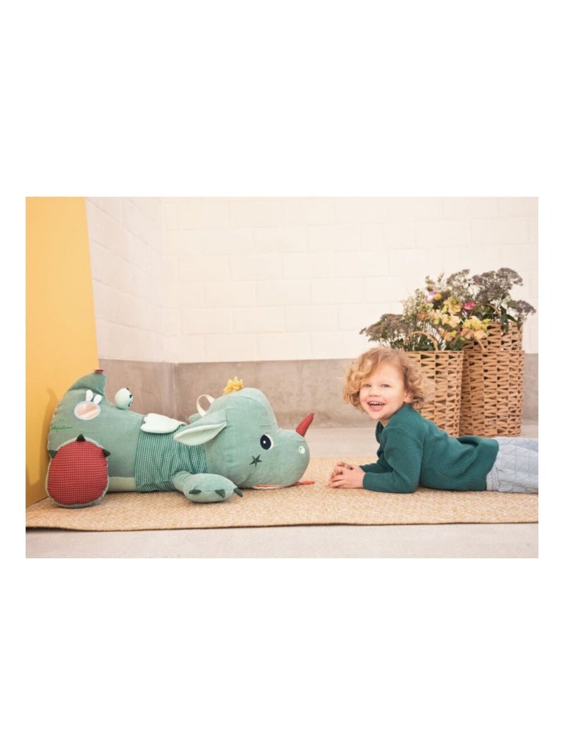 Grande peluche Range-secrets Joe Vert - Kiabi