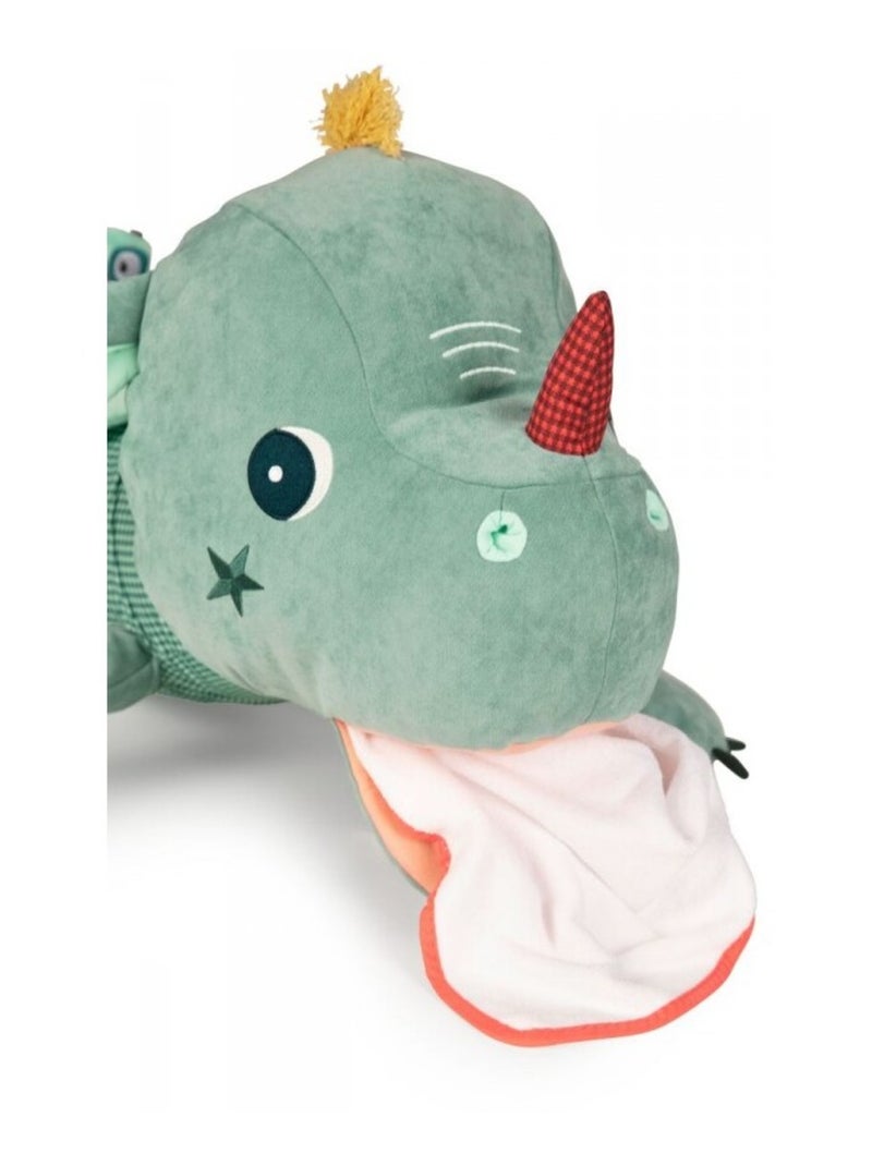 Grande peluche Range-secrets Joe Vert - Kiabi
