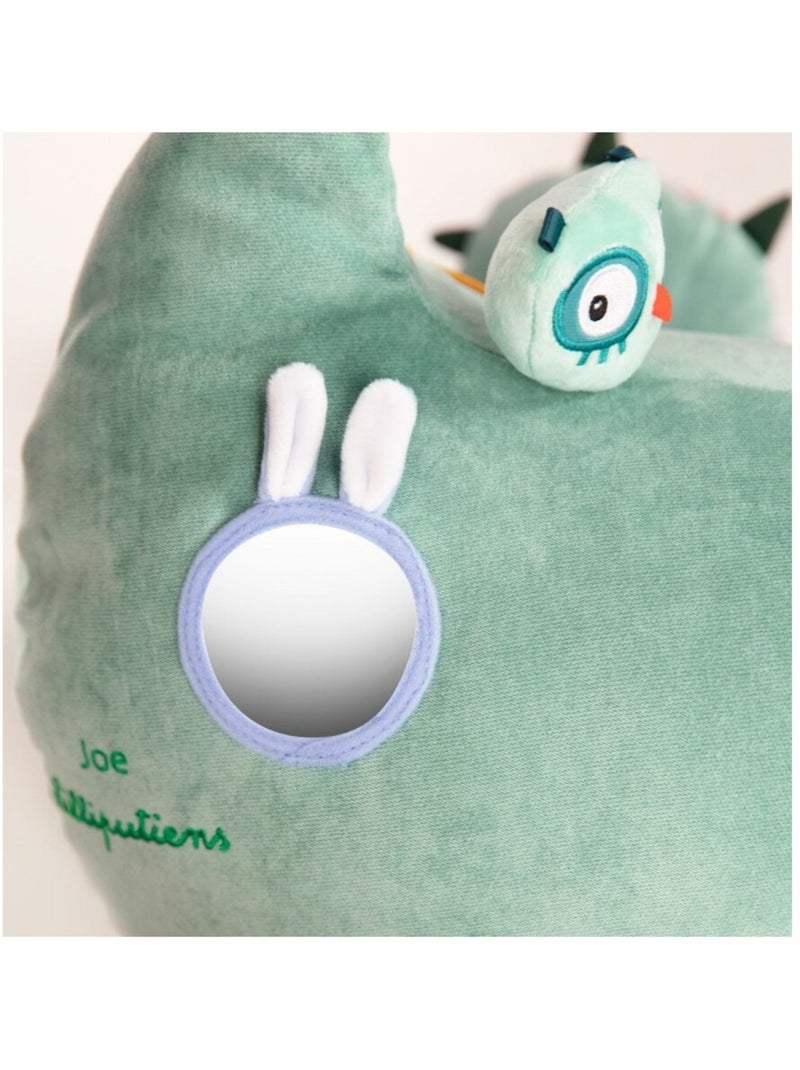 Grande peluche Range-secrets Joe Vert - Kiabi