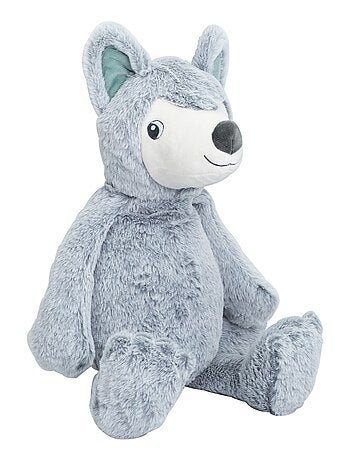 Grande peluche toute douce - loup
