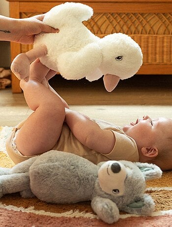 Grande peluche toute douce - loup