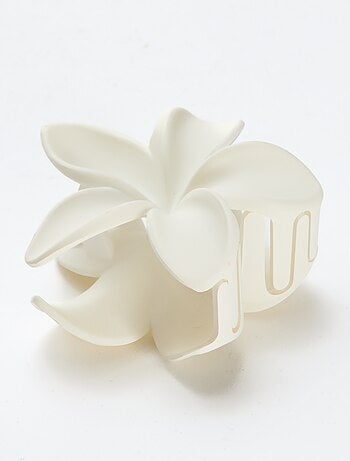 Grande pince crabe forme fleur