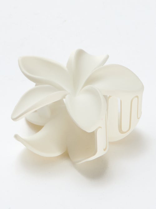 Grande pince crabe forme fleur - Kiabi