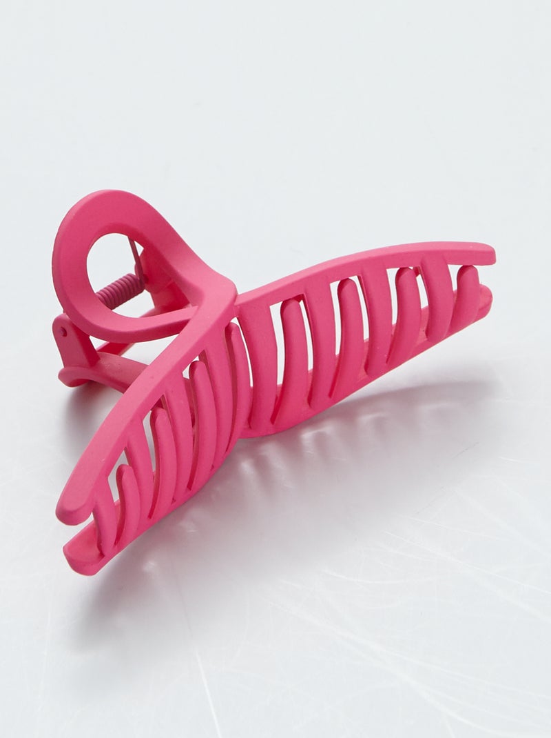 Grande pince en crabe Rose - Kiabi