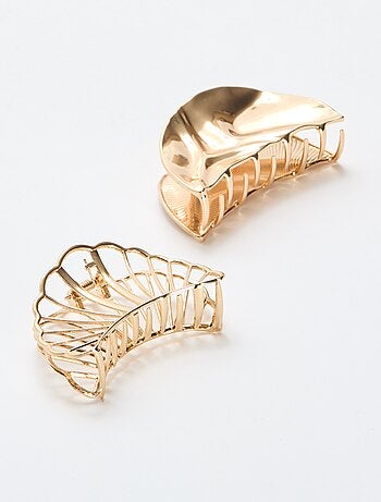 Grande pince forme coquillage