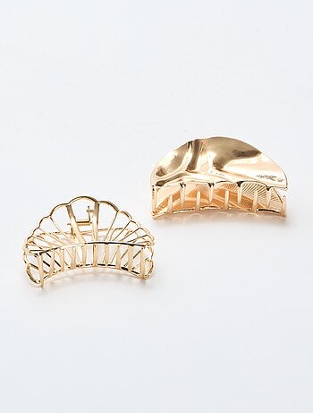 Grande pince forme coquillage