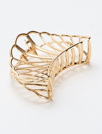 Grande pince forme coquillage